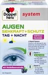 Doppelherz system AUGEN SEHKRAFT + SCHUTZ Tag + Nacht | Mit Vitamin A f&uuml;r den...