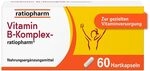 Vitamin B-Komplex-ratiopharm&reg; Hartkapseln: Kombipr&auml;parat mit allen 8...