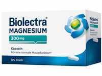 Biolectra Magnesium 300 mg Kapseln 100 Stück: Für eine normale Muskelfunktion,