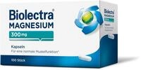 Biolectra Magnesium 300 mg Kapseln 100 St&uuml;ck: F&uuml;r eine normale Muskelfunktion,