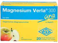 Magnesium Verla 300 uno Apfel, 20 St