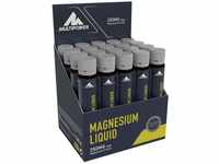 Multipower Supplements Magnesium Liquid im 20er Pack (20 Ampullen / insg. 500 ml) –