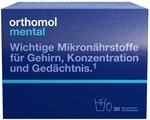 ORTHOMOL mental Granulat, 30 St