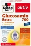 Doppelherz Glucosamin 700 Extra mit Chondroitin + Vitamin C | Mit Vitamin C f&uuml;r die