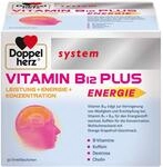 Doppelherz system Vitamin B12 Plus Trinkfl&auml;schchen, 30 St. Ampullen