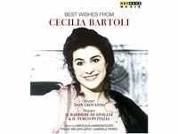 Best Wishes from Cecilia Bartoli [3 DVDs]