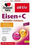 Doppelherz Eisen+vit.c+l-histidin Tabletten 30 stk