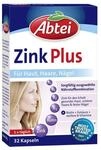 Abtei Zink Plus - spezielle N&auml;hrstoffkombination f&uuml;r gesunde Haut, kr&auml;ftiges...
