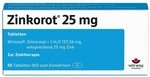 Zinkorot 25 Tabletten: Hochdosierte Zink Tabletten mit 25mg Zinkorotat pro Tablette,