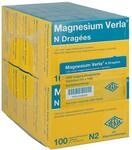MAGNESIUM VERLA N Dragees 20X50 St