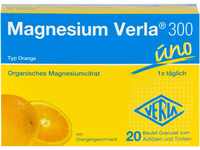Verla Magnesium Granulat 300 mg, 20 Stück (1er Pack)