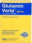 Glutamin Verla Tabletten, 100 St. Tabletten