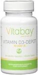 Vitabay &ndash; Vitamin D3 Depot 10000 I.E. &ndash; 240 Vegane Tabletten &ndash;...