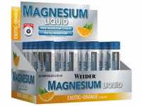 Weider Supplement Magnesium Liquid, Exotic Orange, 500 ml, 20 x 25ml
