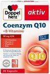 Doppelherz Coenzym Q10 + B-Vitamine - mit Zink, Vitamin B6, B12 und C als Beitrag zur