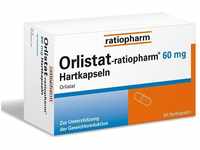 Orlistat-ratiopharm® 60 mg Hartkapseln: Unterstützt die Gewichtsabnahme bei