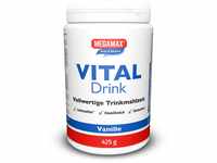 MEGAMAX Vital Drink Vanille 425g Laktosefrei - aspartamfrei - 3K Eiweiß Ideal...