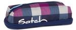 Satch Berry Carry Federm&auml;ppchen, Karo Lila Blau