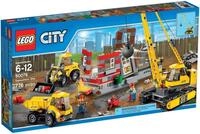 LEGO City 60076 - Abriss Baustelle