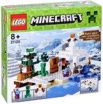 LEGO Minecraft 21120 - Das Versteck im Schnee
