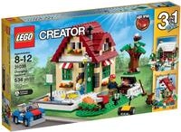 LEGO Creator 31038 - Wechselnde Jahreszeiten