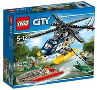 LEGO 60067 - City-Verfolgungsjagd im Hubschrauber
