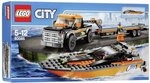 LEGO 60085 - City Allradfahrzeug mit Powerboot