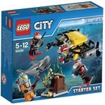 LEGO City 60091 - Tiefsee Starter-Set