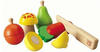 Plan Toys 13553371 - Obst und Gemüse schneiden