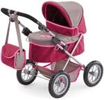 Bayer Design 13078AA Puppenwagen Trendy, h&ouml;henverstellbar, zusammenklappbar, mit
