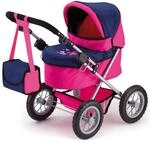Bayer Design 13013AA Puppenwagen Trendy, mit Tasche, h&ouml;henverstellbarer Griff,