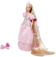 Simba 105738831 - Steffi Love Rapunzel, Steffi als M&auml;rchenprinzessin, mit sehr