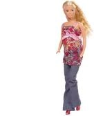 Simba 105734000 - Steffi Love Welcome Baby, schwangere Puppe, mit Baby im Bauch,