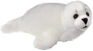 Heunec 2045406 244474 - Pl&uuml;schtier - Softissimo Classics Baby Robbe, 28 cm, Wei&szlig;