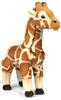 WWF 15195005 Plüsch Kollektion WWF14797 Plüsch-Giraffe, braun, 31 cm