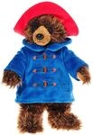 Heunec 608276 - Paddington B&auml;r stehend, 25 cm, Blau,rot