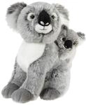 HEUNEC 245778 - MI Classico Koala B&auml;r mit Baby