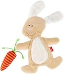SIGIKID 40675 Aktiv-Kuscheltuch Hase PlayQ M&auml;dchen und Jungen Babyspielzeug