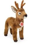 Teddy Hermann 90838 REH-Bock 30 cm, Kuscheltier | Naturgetreu gestaltet,...