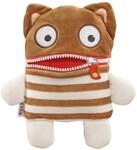 Schmidt Spiele Sorgenfresser/Worry Eaters 42315 Enno, Pl&uuml;schfigur 21 cm, Gold