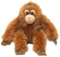 Universal Trends 15191004 WWF16111 WWF Pl&uuml;sch Orang-Utan Baby, realistisch