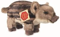 Teddy Hermann 90832 Wildschweinfrischling 22 cm, Kuscheltier mit idealem