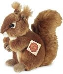 Teddy Hermann 90818 Eichh&ouml;rnchen 17 cm, Kuscheltier mit idealem Recyclinganteil