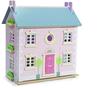 Le Toy Van - Bay Tree Doll House Large Wooden Doll House, 3 Storey Wooden Dolls...