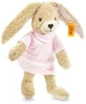 Steiff Unisex Hoppel 20 Rosa Hase, Rosa, 0-18 Monate EU