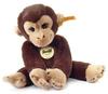Steiff 280122 25 braun Monkey Kleiner Freund AFFE Koko, Dunkelbraun, 25 cm