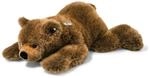 Steiff Kuscheltier Urs Braunb&auml;r, S&uuml;&szlig;es Stofftier mit Kunststoffaugen, Kinder,