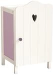roba Puppenkleiderschrank 'Fienchen', zum Verstauen von Puppenkleidung und Zubeh&ouml;r,