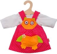 Heless 1484 - Bekleidungs-Set f&uuml;r Puppen, 2 teilig mit peppigem Eulenkleid und