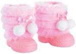 Bayer Design Deluxe Collection Winterstiefel f&uuml;r Puppen, rosa | Puppenanziehsachen,